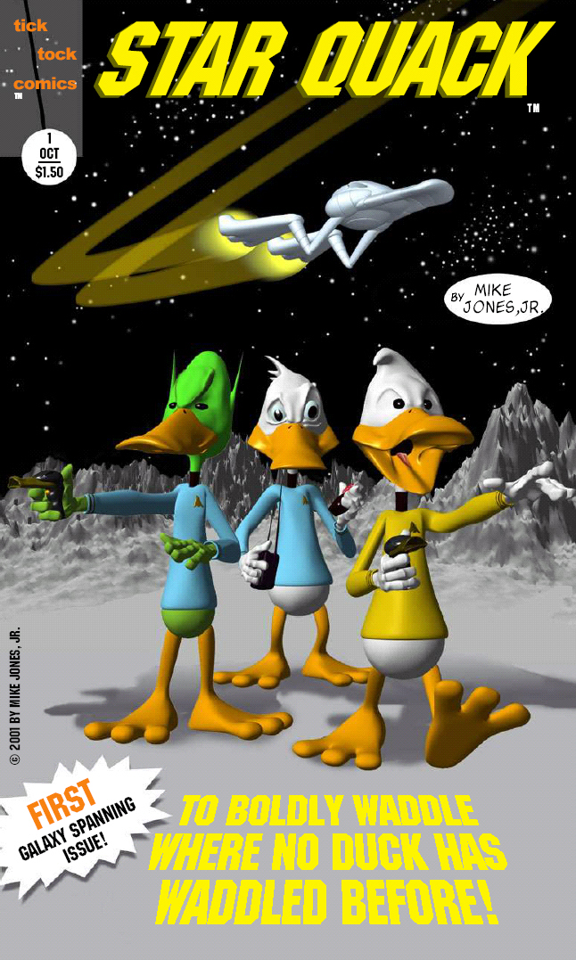 Title details for Star Quack: Issue #1 by Mike Jones, Jr. - Available